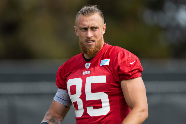 George Kittle expected not to play vs. Bears