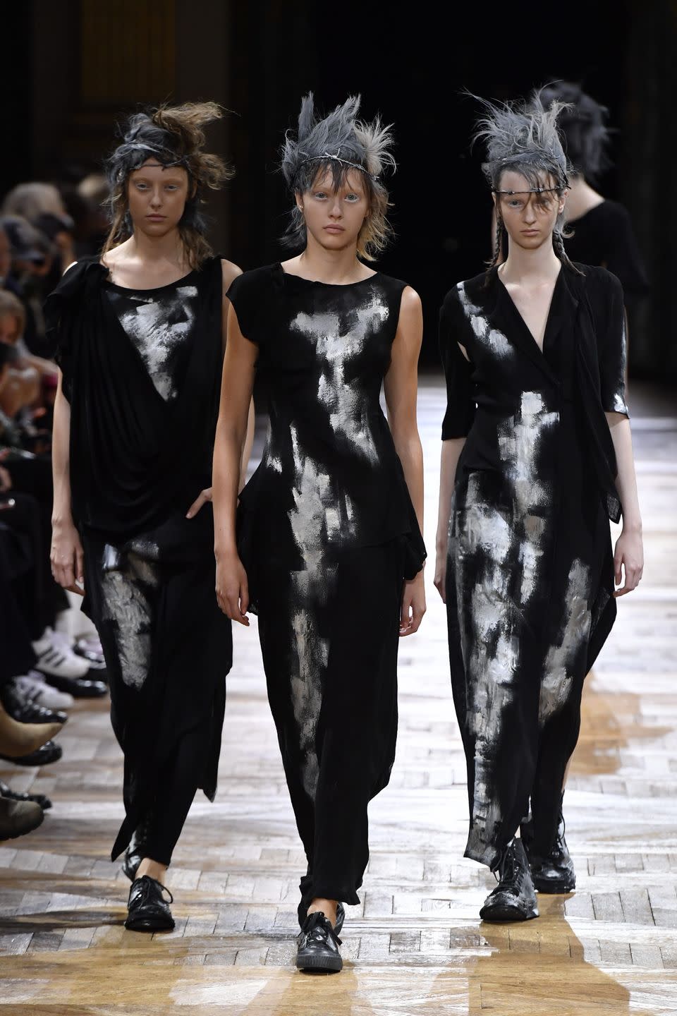 6) Yohji Yamamoto's Subtly Impactful Show