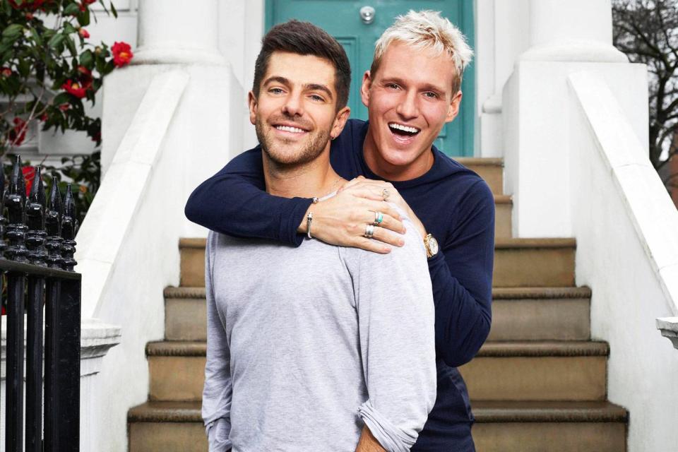 Pals: Jamie Laing and Alex Mytton (Channel 4)