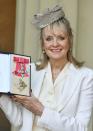 <p>The supermodel became an official Dame Commander of the Order of the British Empire (DBE) in March 2019.</p>