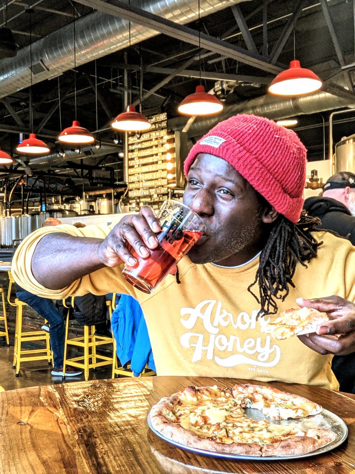 Brent Wesley, owner of Akron Honey, is partnering with HiHO Brewing Co. for the second year for a takeover featuring Akron Honey-flavored beers and foods.