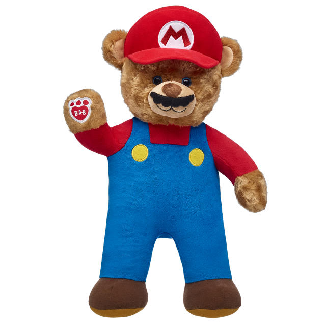 Build-A-Bear Launched A Super Mario Collection, And We'Re Powering Up Our  Wallets