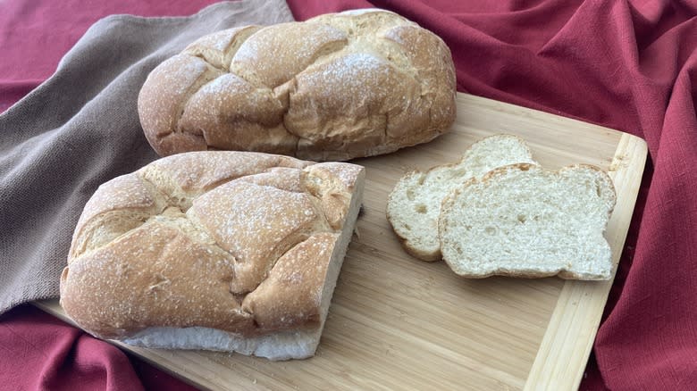 Costco French loaves