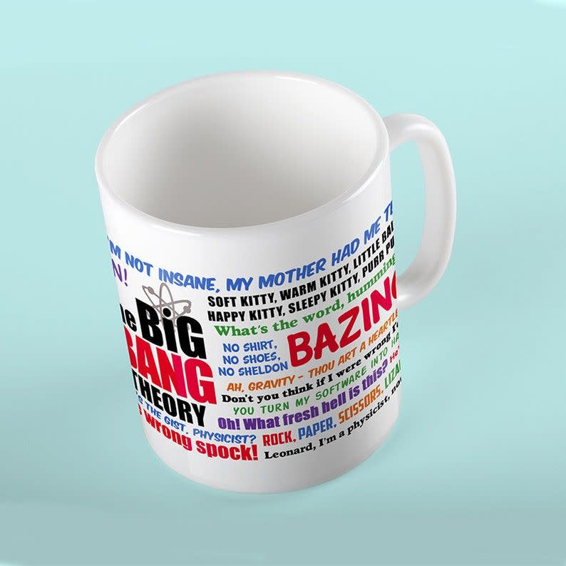 The Big Bang Theory Coffee Mug
