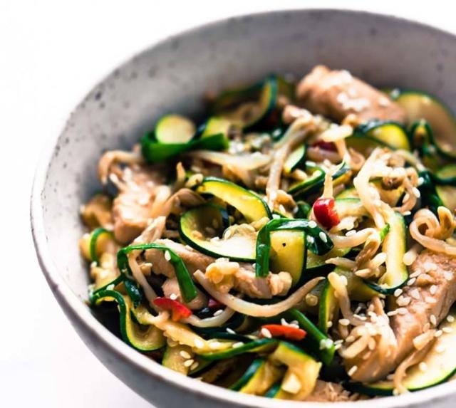 10-Minute Soba Noodle Veggie Stir Fry - Skinnytaste