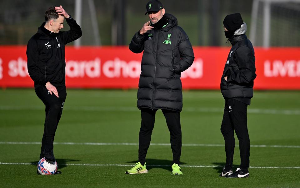 Despite no exit news leaking before Friday, those closest to Klopp say this season has been different