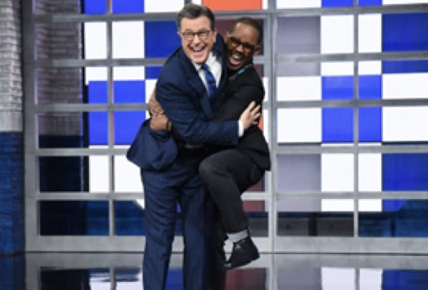 Stephen Colbert, Louis Cato