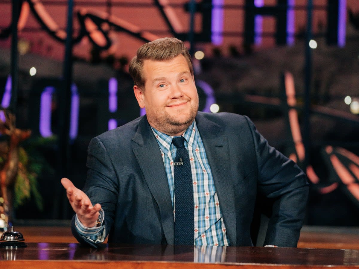 James Corden hosting ‘The Late Late Show’ on CBS (CBS)