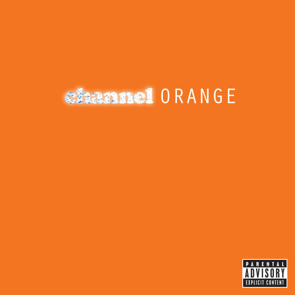 frank ocean channel orange artwork