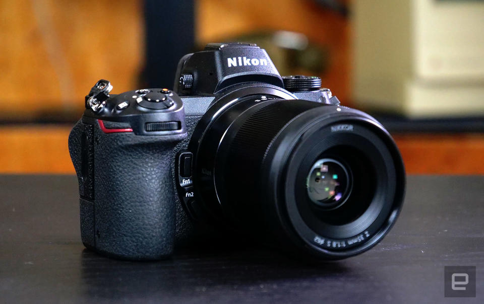 Nikon Z7 full-frame mirrorless camera