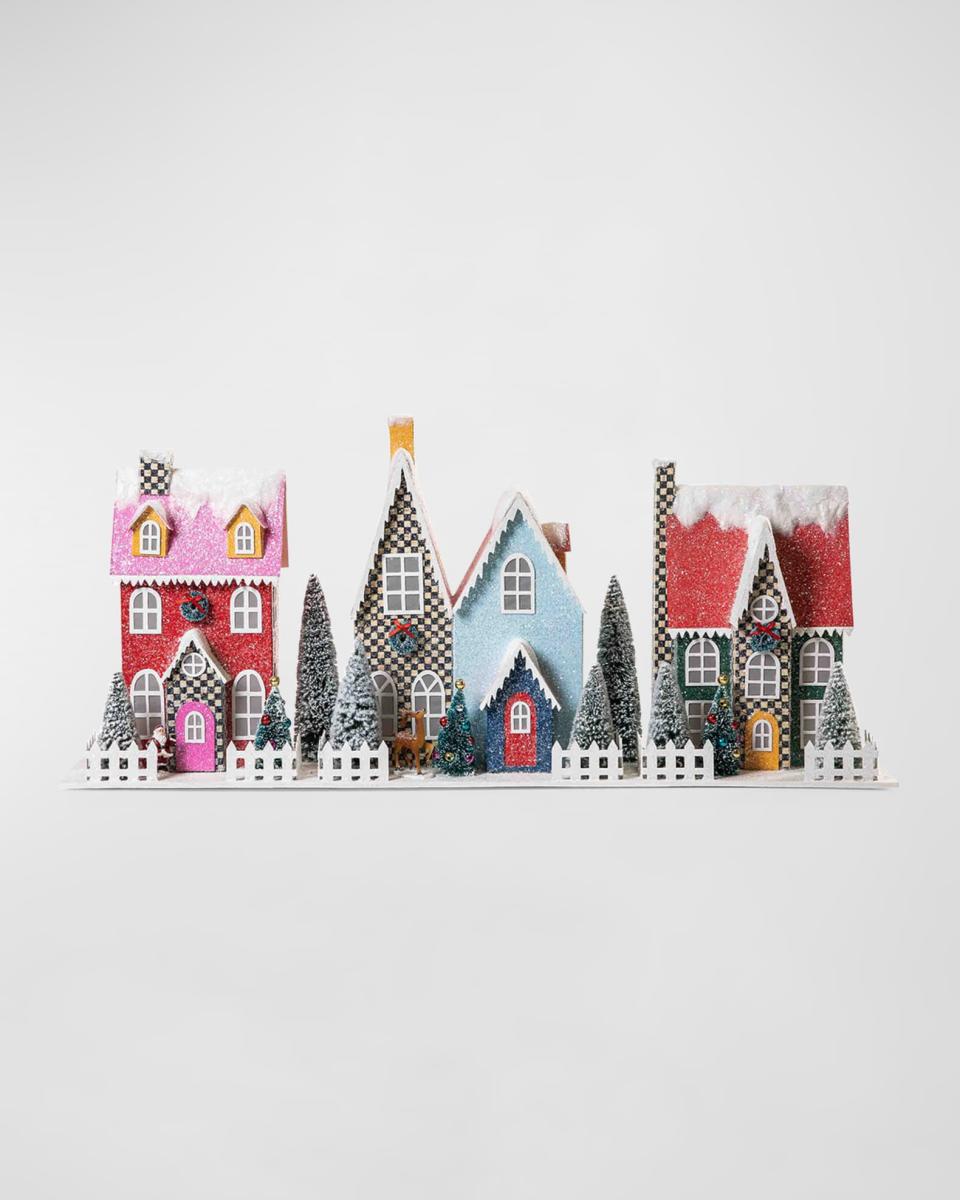 <p><a href="https://go.redirectingat.com?id=74968X1596630&url=https%3A%2F%2Fwww.neimanmarcus.com%2Fp%2Fmackenzie-childs-granny-kitsch-illuminated-village-mantel-arrangement-prod261440028&sref=https%3A%2F%2Fwww.thepioneerwoman.com%2Fholidays-celebrations%2Fgifts%2Fg34716647%2Fbest-christmas-village-sets%2F" rel="nofollow noopener" target="_blank" data-ylk="slk:Shop Now;elm:context_link;itc:0;sec:content-canvas" class="link ">Shop Now</a></p><p>MacKenzie-Childs Granny Kitsch Illuminated Village Mantel Arrangement</p><p>neimanmarcus.com</p><p>$298.00</p><span class="copyright">Neiman Marcus</span>