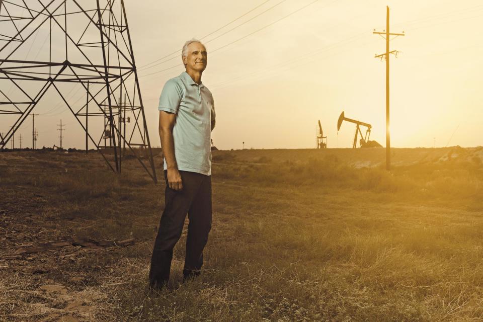 MIDLAND, TX - JULY 22: CEO of CrownQuest Operating, Tim Dunn is photographed for Forbes Magazine on July 22, 2022 in Midland, Texas. CREDIT MUST READ: Guerin Blask/The Forbes Collection via Contour RA. (Photo by Guerin Blask/The Forbes Collection via Contour RA by Getty Images)