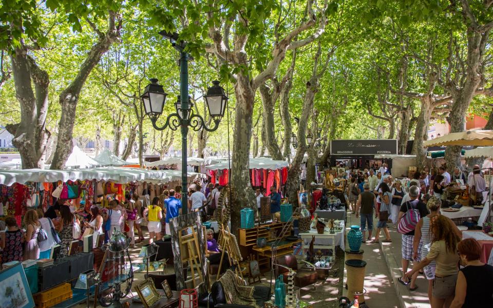 Place des Lices, St Tropez, France