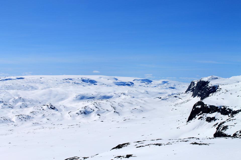 Planet of Hoth (Finse, Norway)