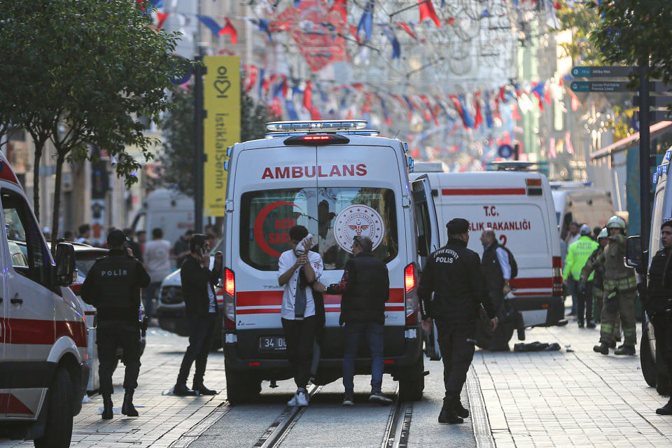 Im touristischen Zentrum Istanbuls ist am Sonntag eine Bombe explodiert. (Bild: Getty Images)
