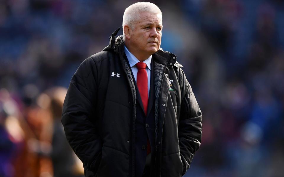 Warren Gatland says England stars could miss Lions tour if Premiership blocks players' release - Getty Images Europe 