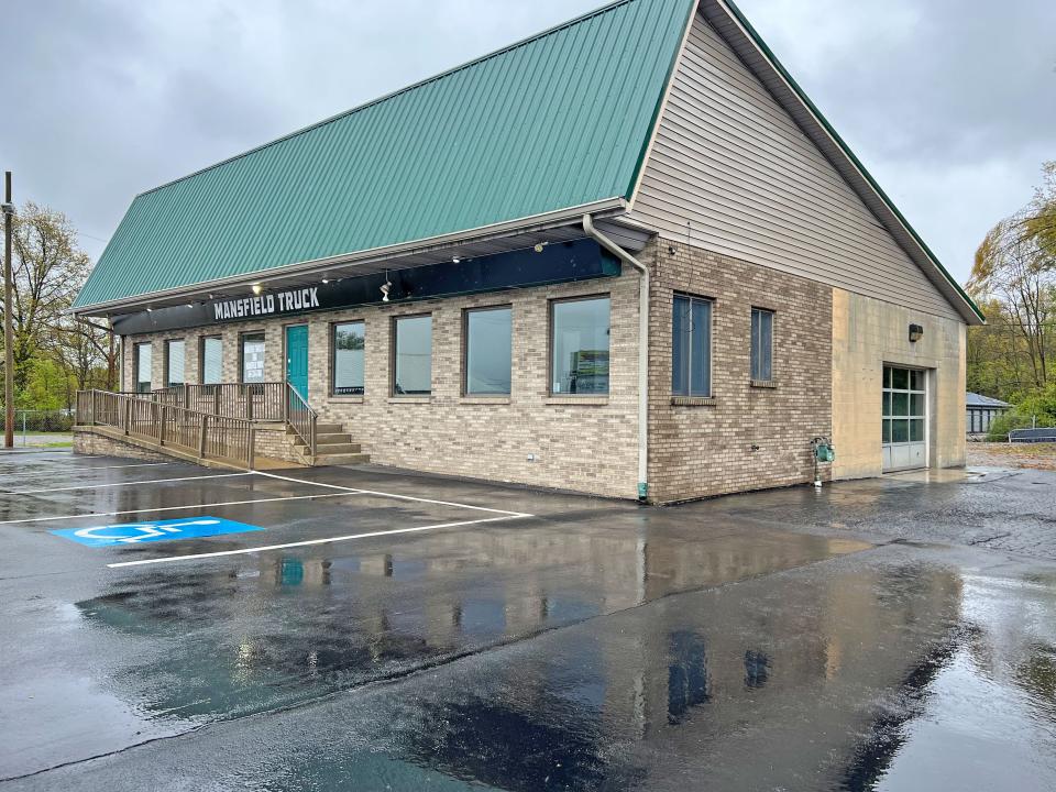 Madison Township trustees have rented a building on a temporary basis at 1408 Ashland Road formerly Mansfield Truck Service.