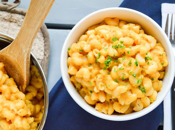 Gluten-Free Butternut Squash Mac and Cheese