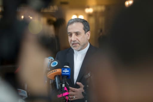 Iranian Deputy Foreign Minister Abbas Araghchi linked the country's ongoing tanker row to the Vienna talks over the ailing nuclear deal