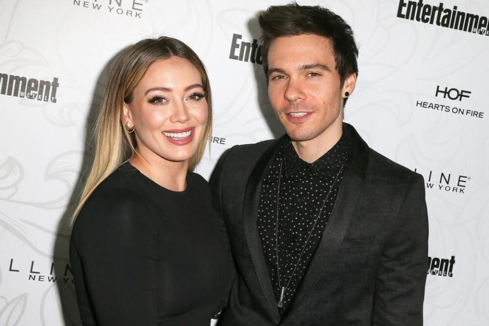 Hilary Duff and Matthew Koma | David Livingston/Getty