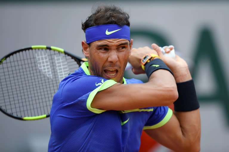 Spain's Rafael Nadal is chasing a record 10th French Open title