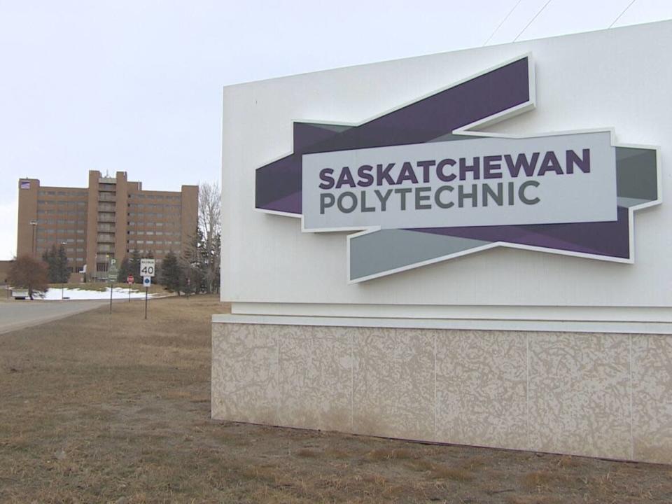 In-person learning is scheduled to resume at Saskatchewan Polytechnic campuses in Regina, Saskatoon, Moose Jaw and Prince Albert on Jan. 4, 2022. (Kirk Fraser/CBC - image credit)