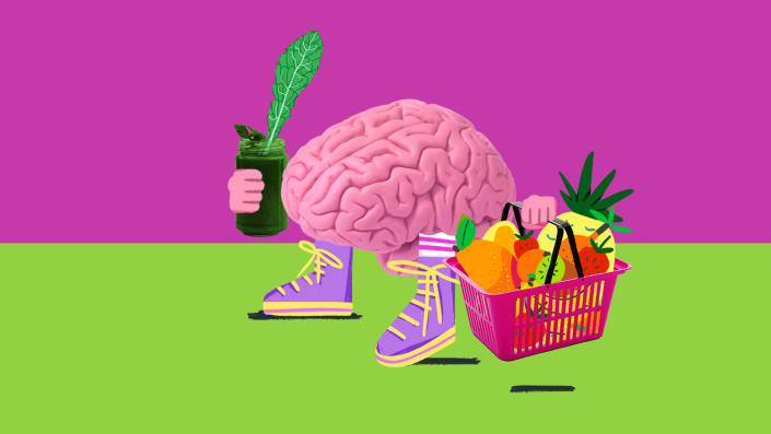 Eating well goes a long way towards mental health -- and longevity according to one expert. 