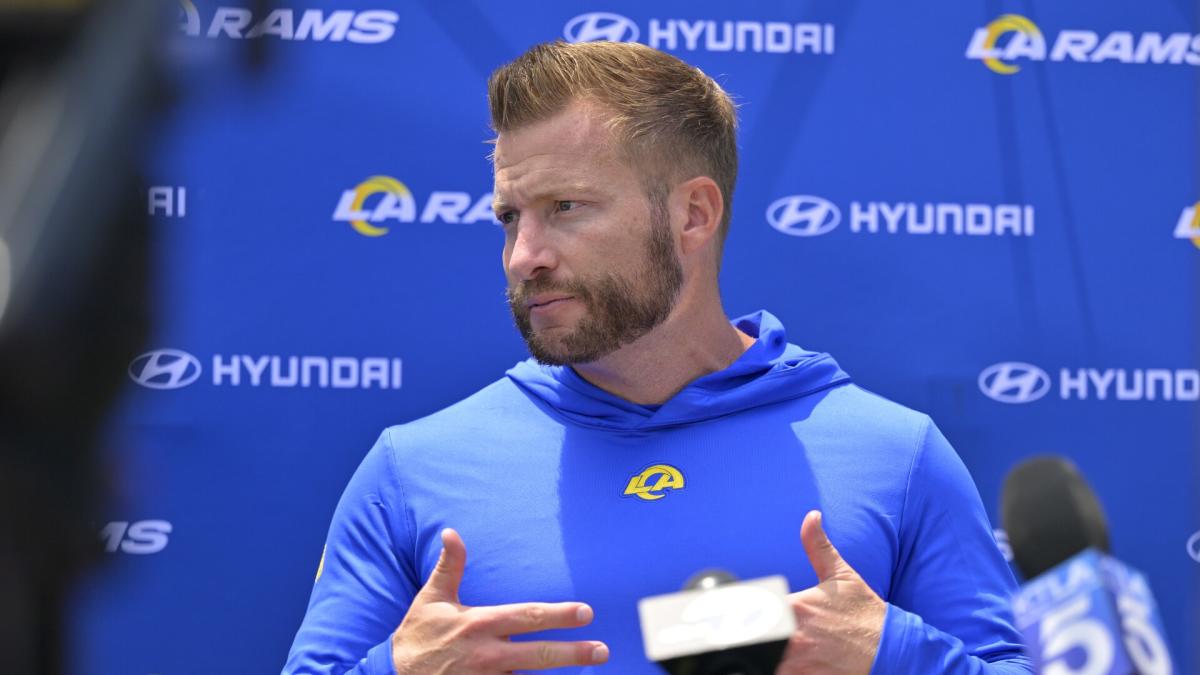 Mike Florio's Top 10 NFL coaches: No. 7 Sean McVay