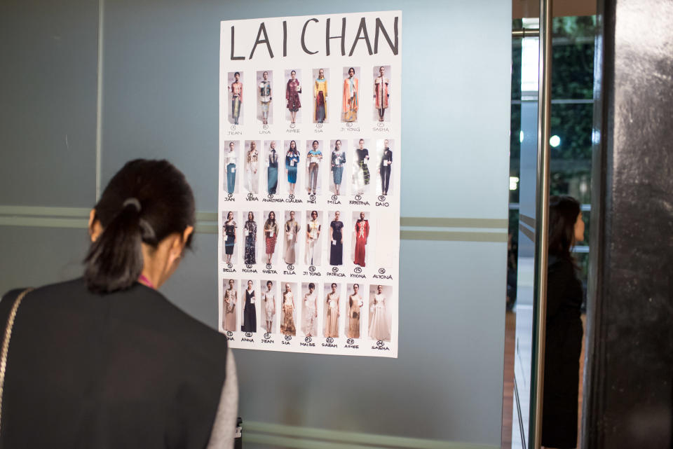 LAICHAN Spring/Summer 2018 Collection at Singapore Fashion Week