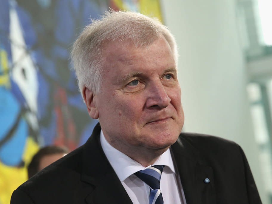 horst seehofer CSU DE GettyImages 521116188