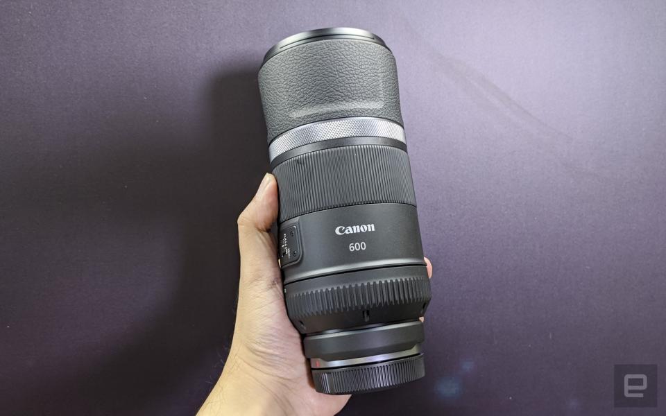 Canon RF New Lens