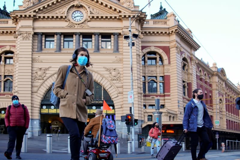 People wake up to the first day of eased COVID-19 restrictions following an extended lockdown in Melbourne