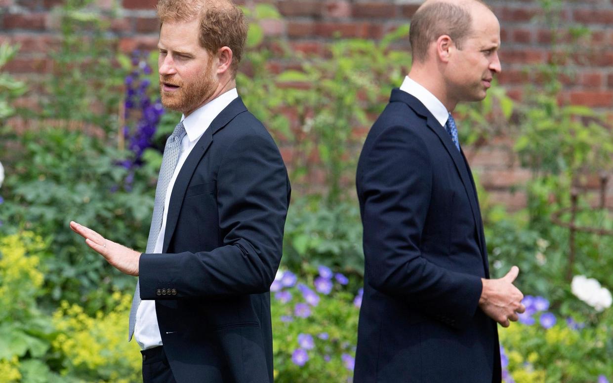 Brothers at odd: Prince Harry and Prince William’s turbulent relationship was explored