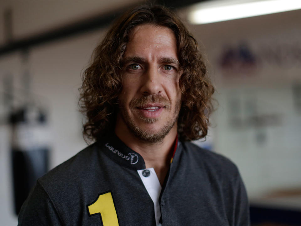 Carles Puyol is a Barcelona legend but has angered his former club: Getty