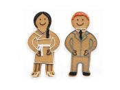 <p>Jolly Gingers biscuits, <a rel="nofollow noopener" href="https://www.biscuiteers.com/biscuits/royal-couple-jolly-gingers" target="_blank" data-ylk="slk:£12" class="link ">£12</a> </p>