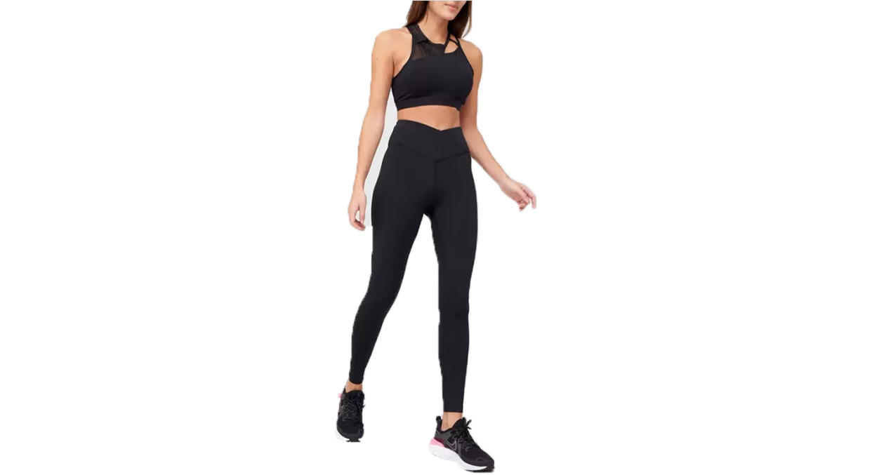 V by Very Ath-leisure Wrap Waist Leggings 