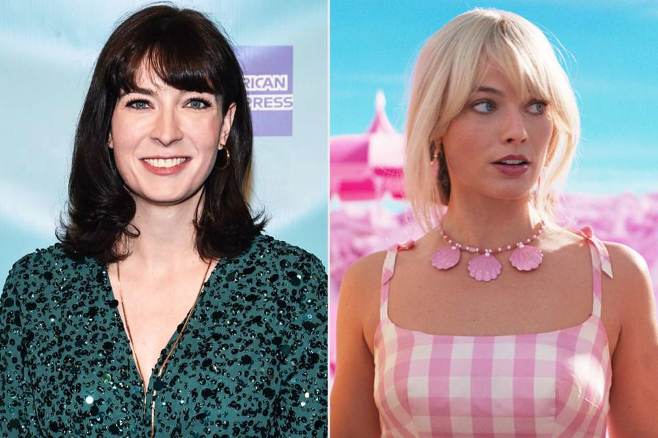 <p>Daniel Zuchnik/Getty; Courtesy Warner Bros. Pictures</p> Diablo Cody in 2019; Margot Robbie in "Barbie" (2023)