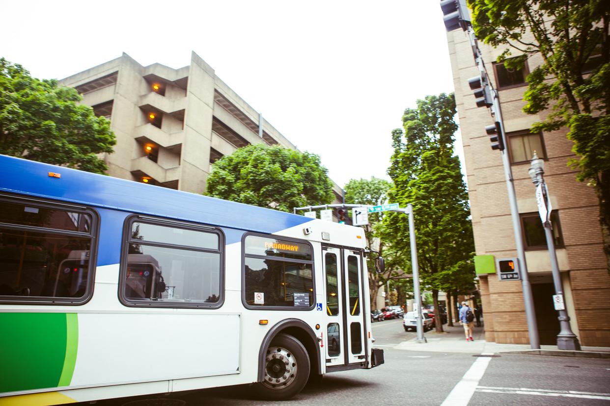 Trimet in Portland, Oregon