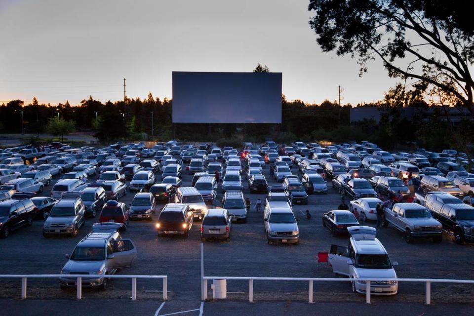 The Sacramento 6 Drive-In theater, built in the 1970s in Rosemont, is the last drive-in theater in the Sacramento area and one of fewer than two dozen left in the state.