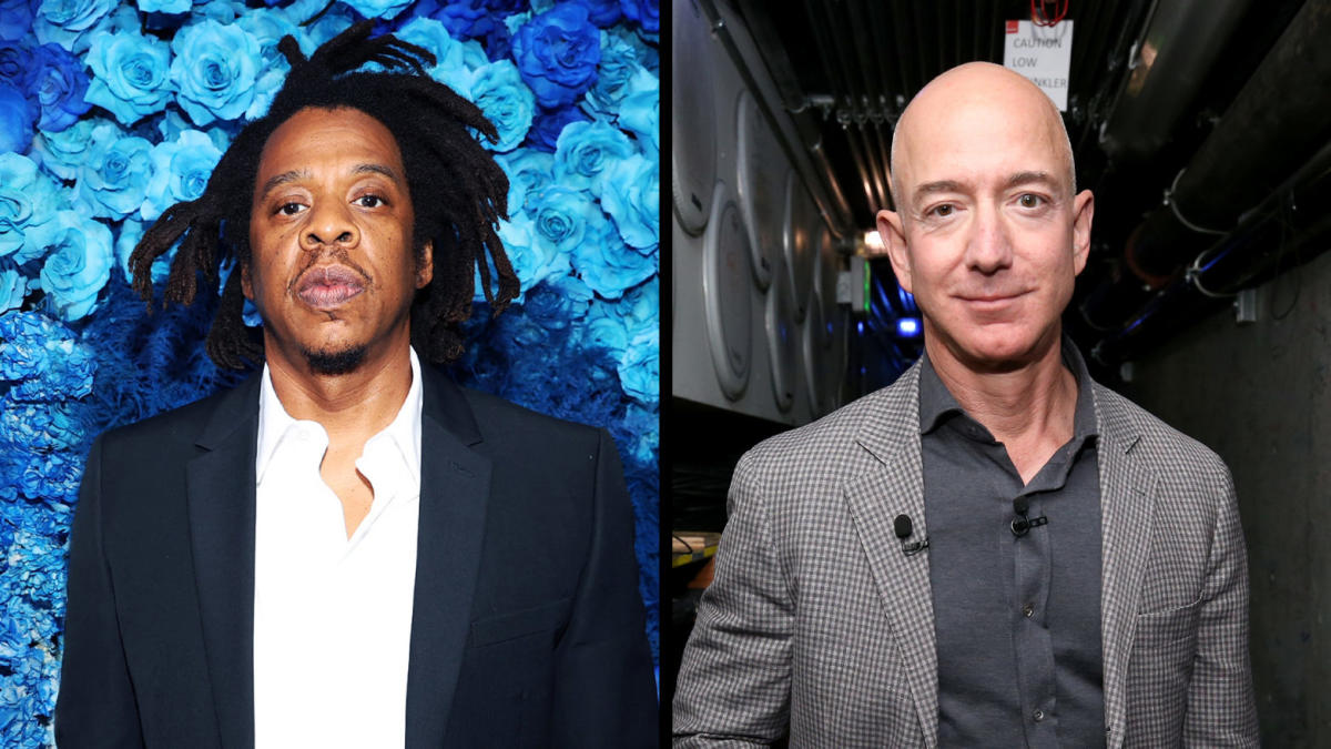 Jay-Z, Jeff Bezos Interested In Buying Washington Commanders, Sources Say