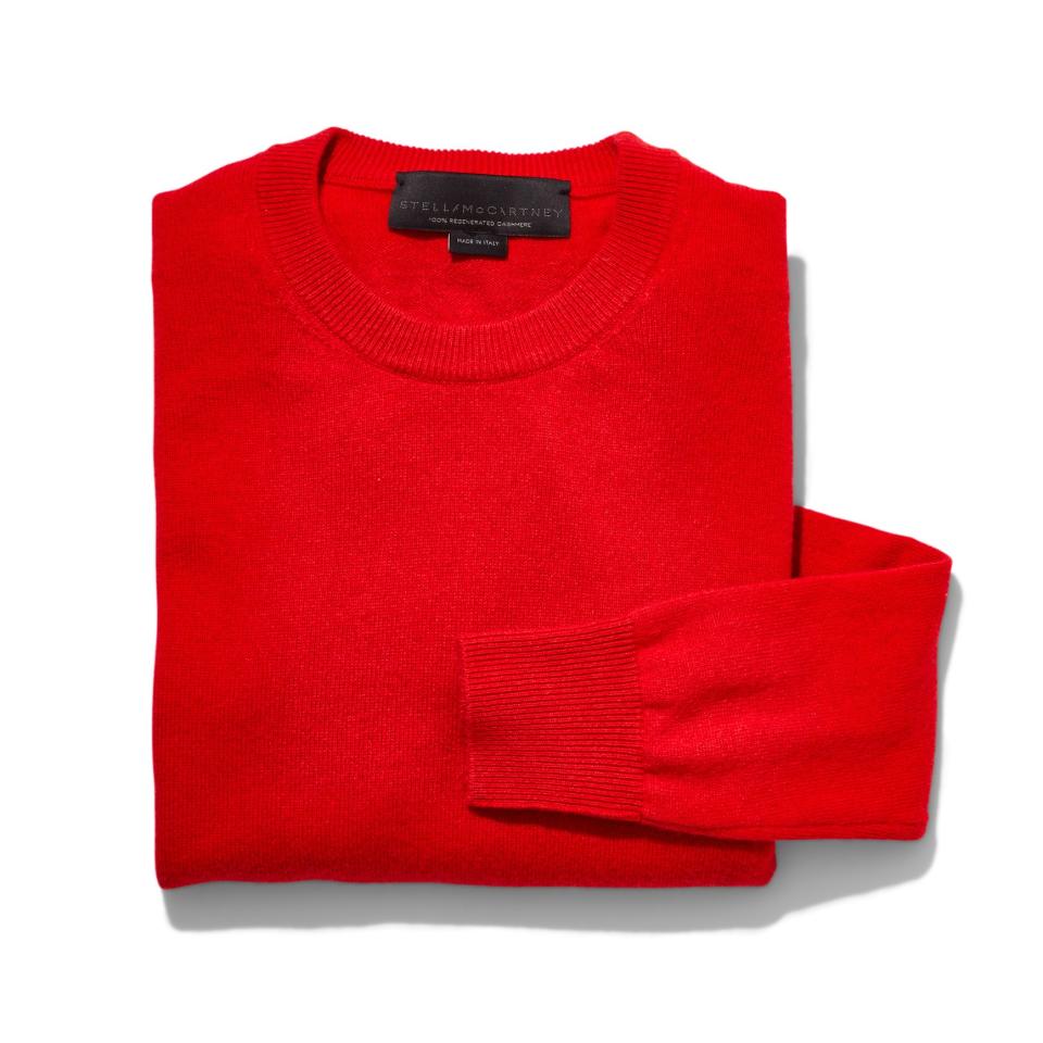 Sweater, $615, by Stella McCartney