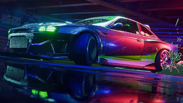 Need for Speed Unbound is only 29.5 gigabytes for PS5