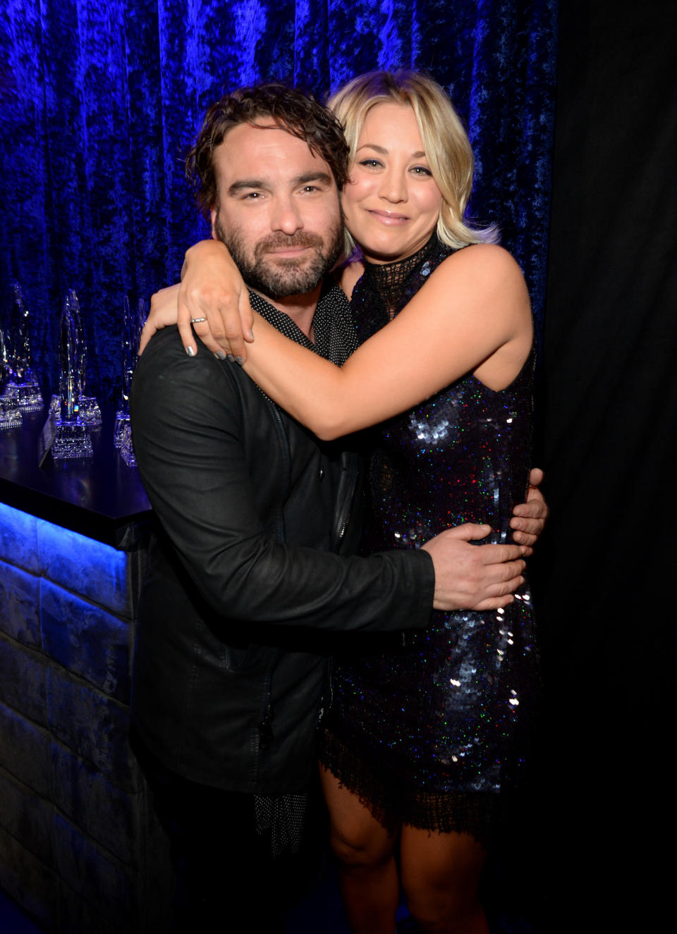 The actors attends the People's Choice Awards at Microsoft Theater on Jan. 6, 2016 in Los Angeles, California. (Kevin Mazur / WireImage)