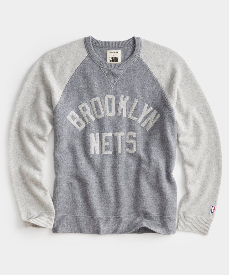 Nets Cashmere Sweater