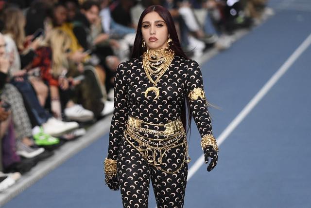 Lourdes Leon Has All Eyes on Her as She Walks the Runway in Paris Wearing  Tight Bodysuit