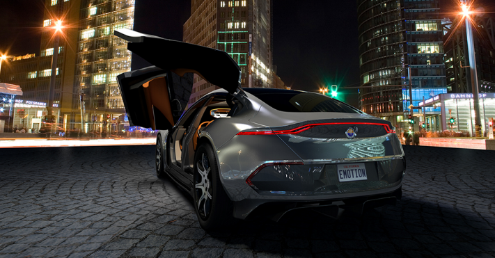 Fisker EMotion