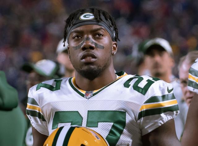 Packers elevate RB Patrick Taylor, S Innis Gaines from practice squad to  gameday roster for Week 12