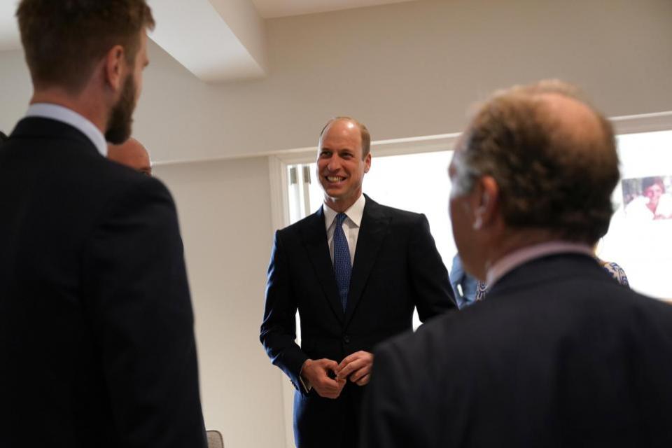 The Northern Echo: PRINCE WILLIAM