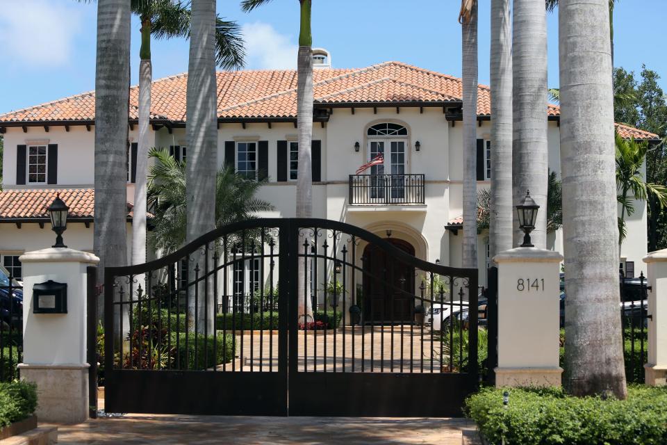 The Jardon family lives in this $4 million Miami compound, purchased in 2016 after the family founded the Seduction clinics in Miami-Dade. Gretel Jardon and her husband, Rayner Aguiar, manage the business with her father, Luis Jardon.