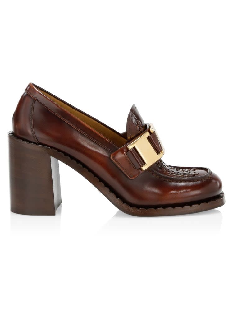 The Heeled Loafer